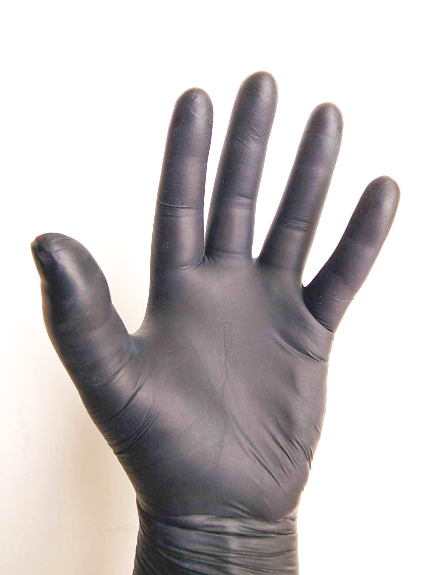 Ally-Precision Surgical Black Nitrile Gloves
