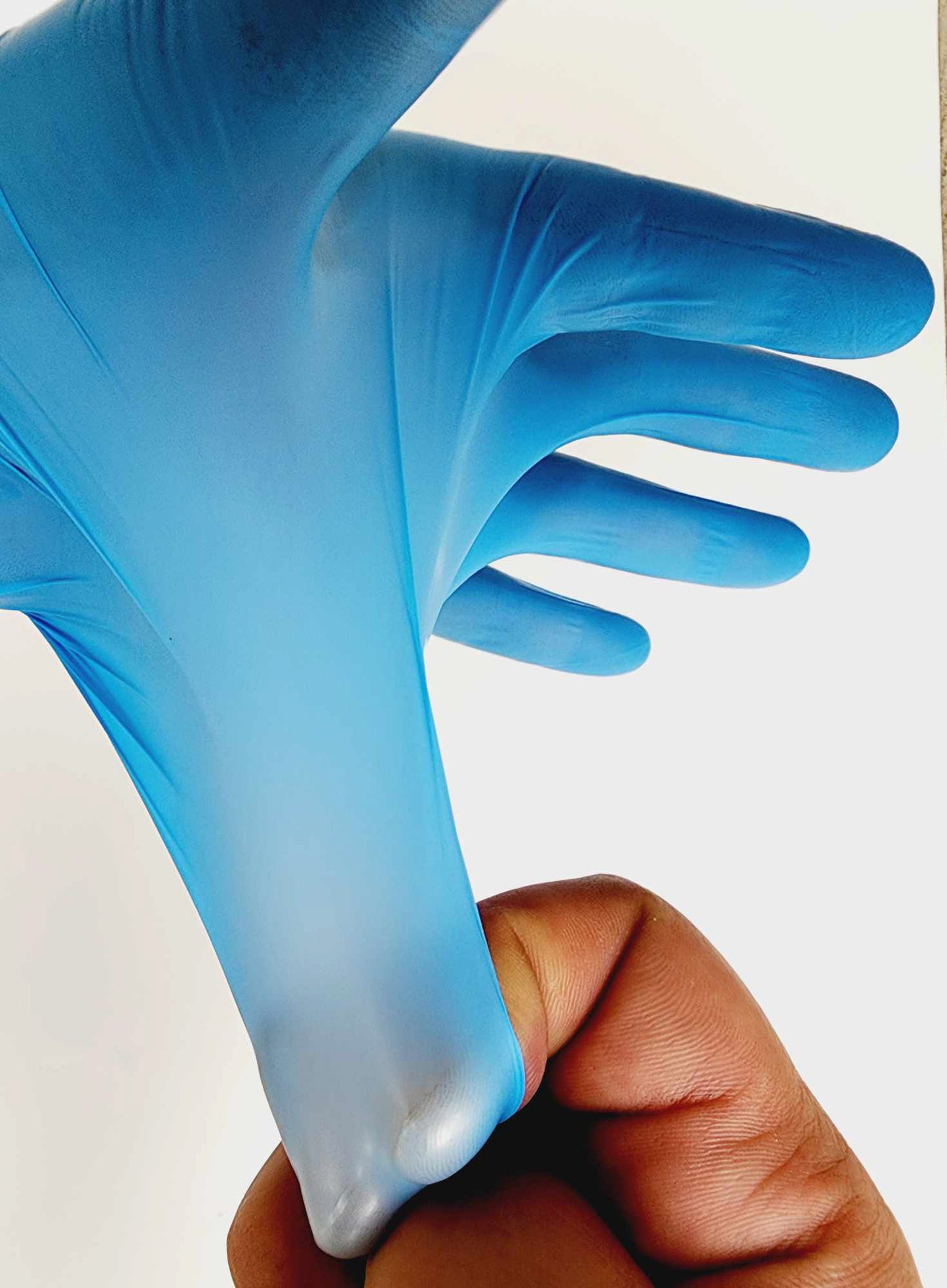 Blue Nitrile Gloves XS Ally-Precision Surgical