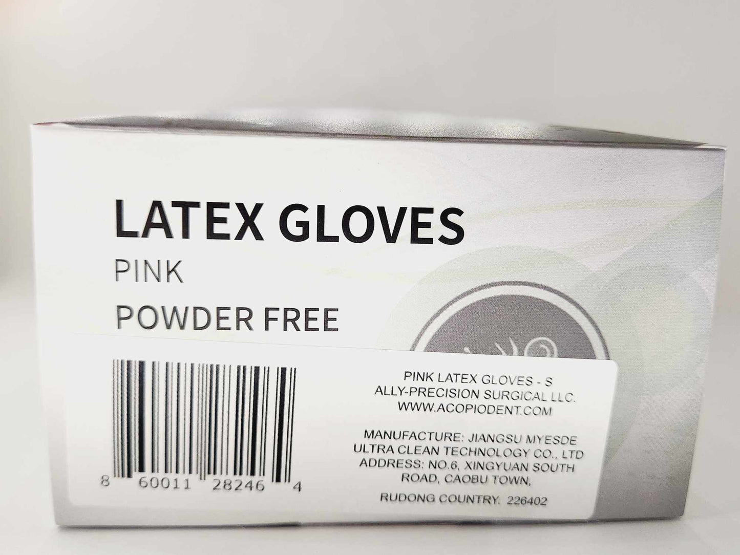 Guantes Latex  Rosa Ally-Precision Surgical