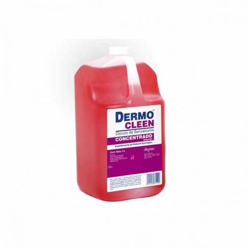 Solución Dermocleen Concentrado; Desinf Clor Benz