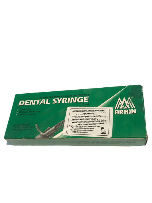 Dental Carpule Syringe