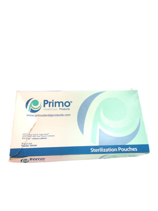Sterilization bag 5 1/4 x10 PRIMO