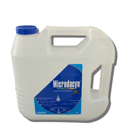 Microdacyn 60 Solucion Esterilizante y Desinfectante