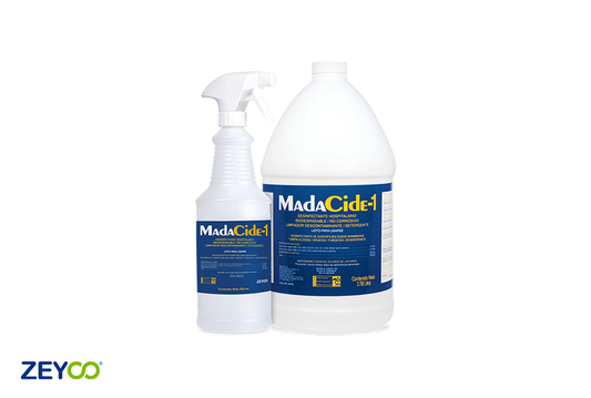 Madacide; Sterilizer/disinfectant 