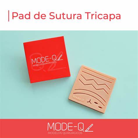 Mode-Q Suture pad