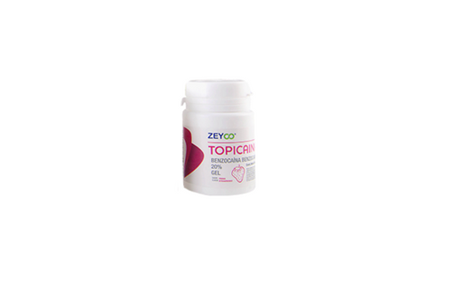 Topicain Strawberry Topical Anesthesia