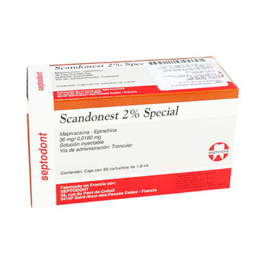 Anestesia Scandonest 2% Special