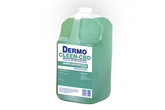 Dermocleen-cbd Solution Antiseptic Soap