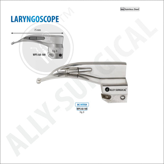 MC INTOSH laryngoscope, Fig 0