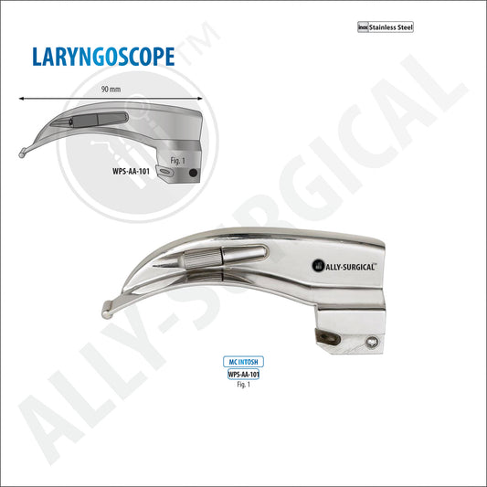 MC INTOSH laryngoscope, Fig 1