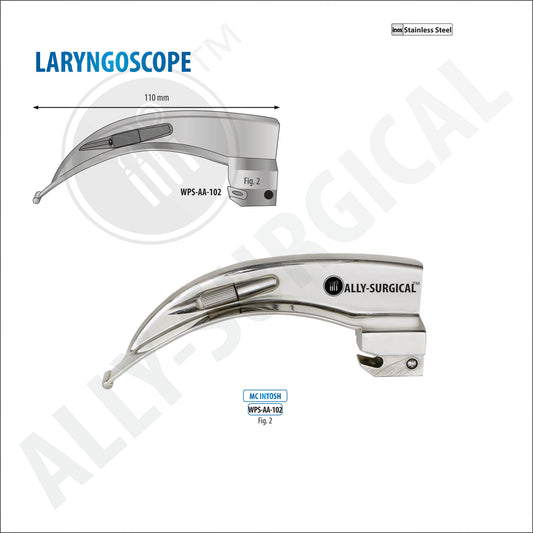 MC INTOSH laryngoscope, Fig 2