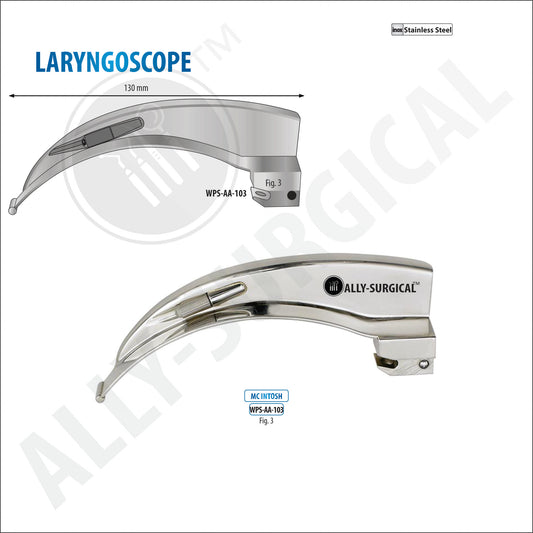 MC INTOSH laryngoscope, Fig 3