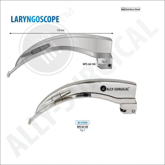 MC INTOSH laryngoscope, Fig 4