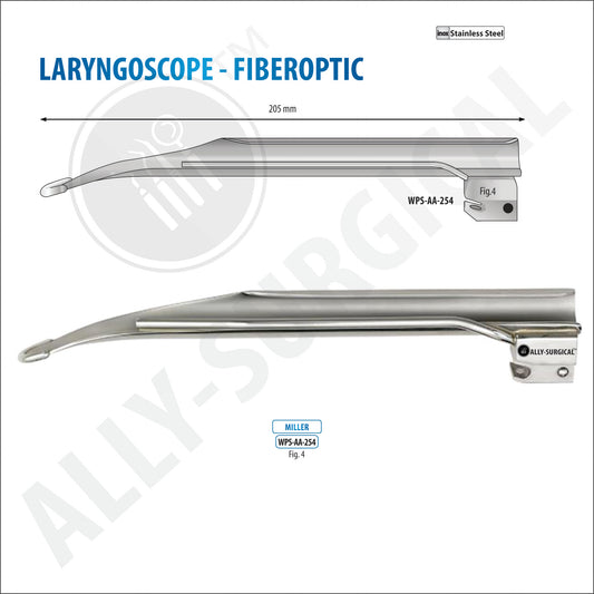 MILLER Fiber Optic Laryngoscope, Fig 4