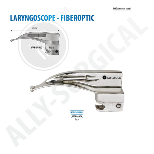 Laringoscopio MC INTOSH de fibra óptica , Fig 0