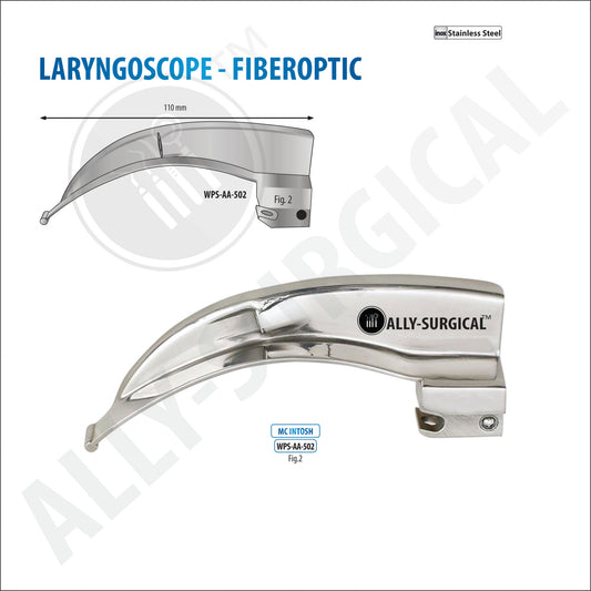 Laringoscopio MC INTOSH de fibra óptica , Fig 2