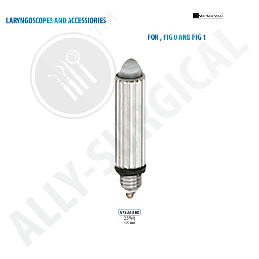 Small replacement bulb Blub 2.5Vlt, 300mA for Laryngoscope