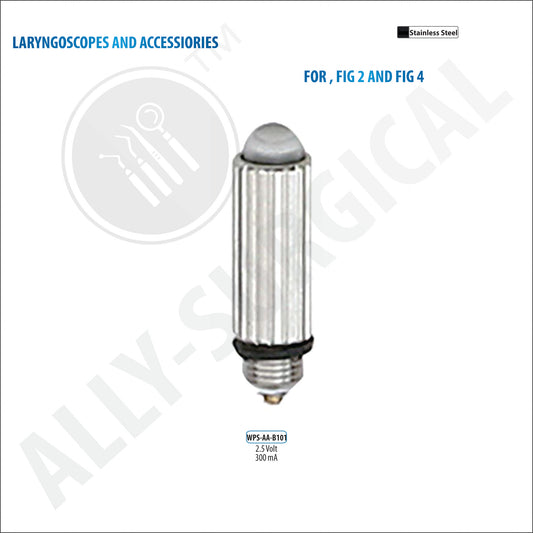 Large replacement bulb Blub 2.5Vlt, 300mA for Laryngoscope