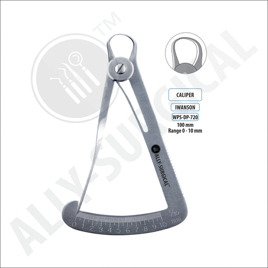 CALIPER IWANSON RANGE 0-10MM SHARP