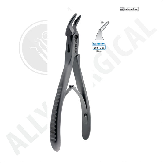 RONGEUR BLUMENTHAL FORPS FOR BONE 150MM
