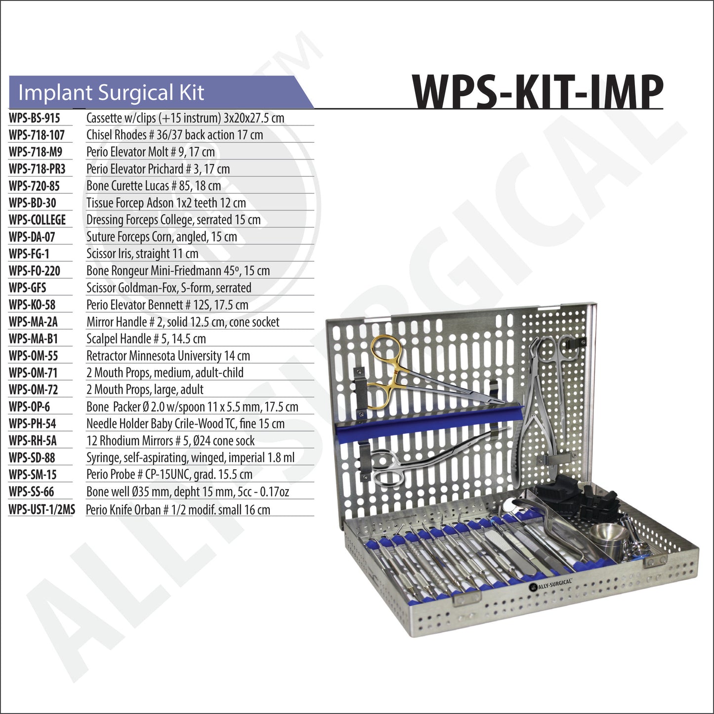 Surgical Implant Kit
