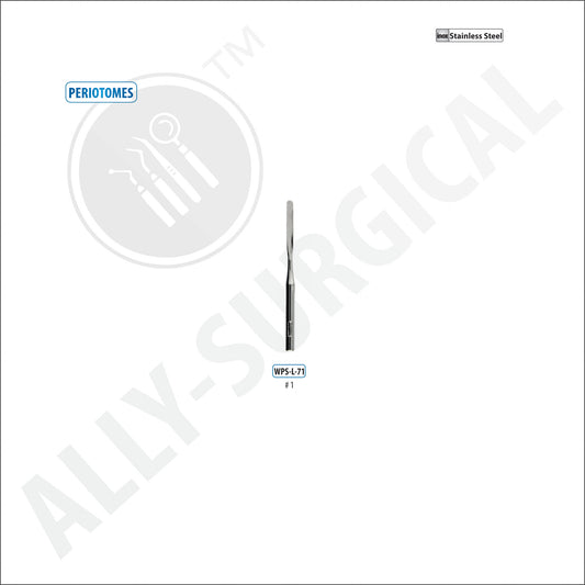 STRAIGHT OSTEOTOME WITH HEIGHT 3.00MM