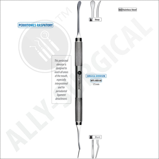 ELEVADOR RASPATORY MOLT WOODSON 175MM