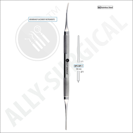 Membrane placement instrument, 180MM