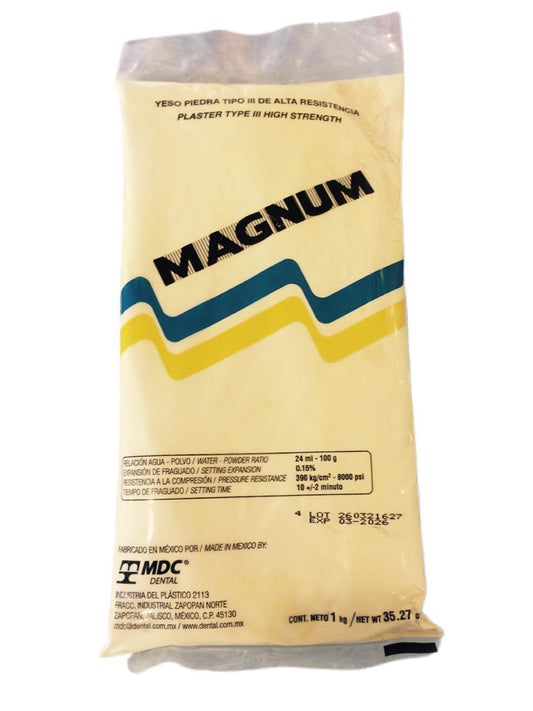 Yellow Magnum Plaster