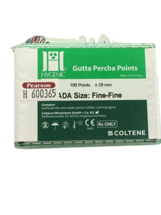 Gutta Percha Points Fine-Fine Hygenic