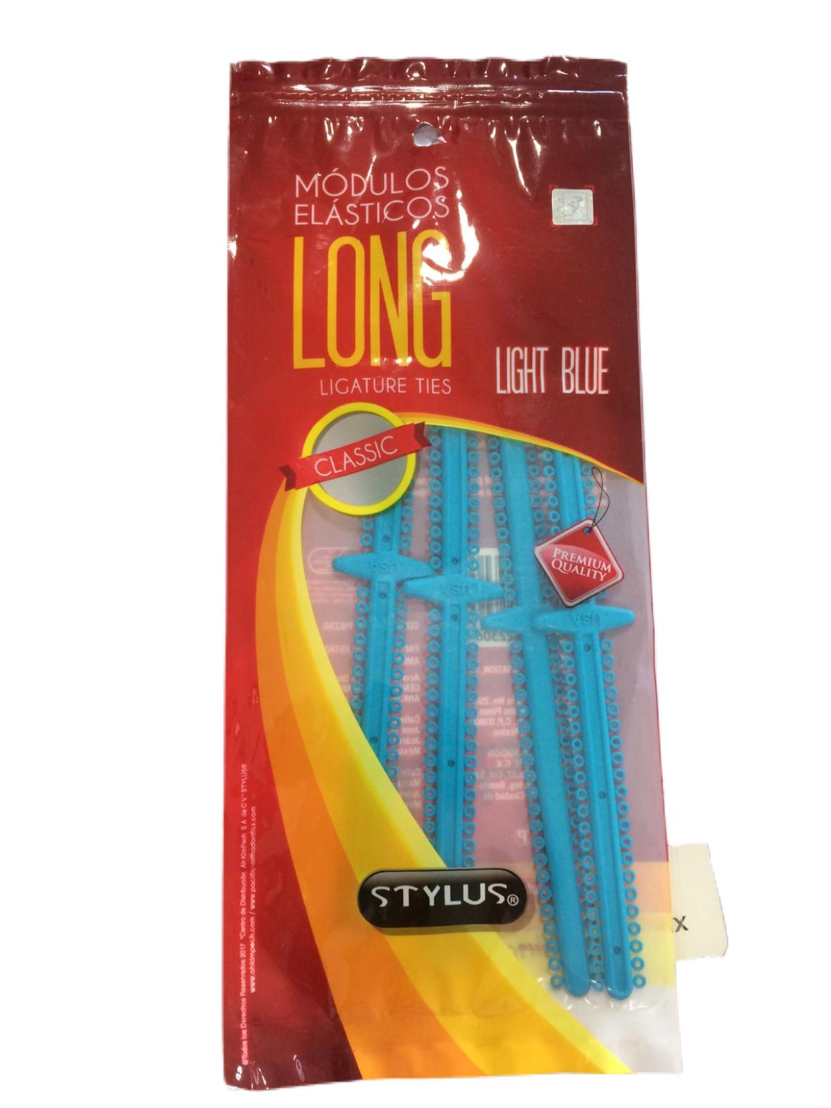 Colored Long Stylus Modules