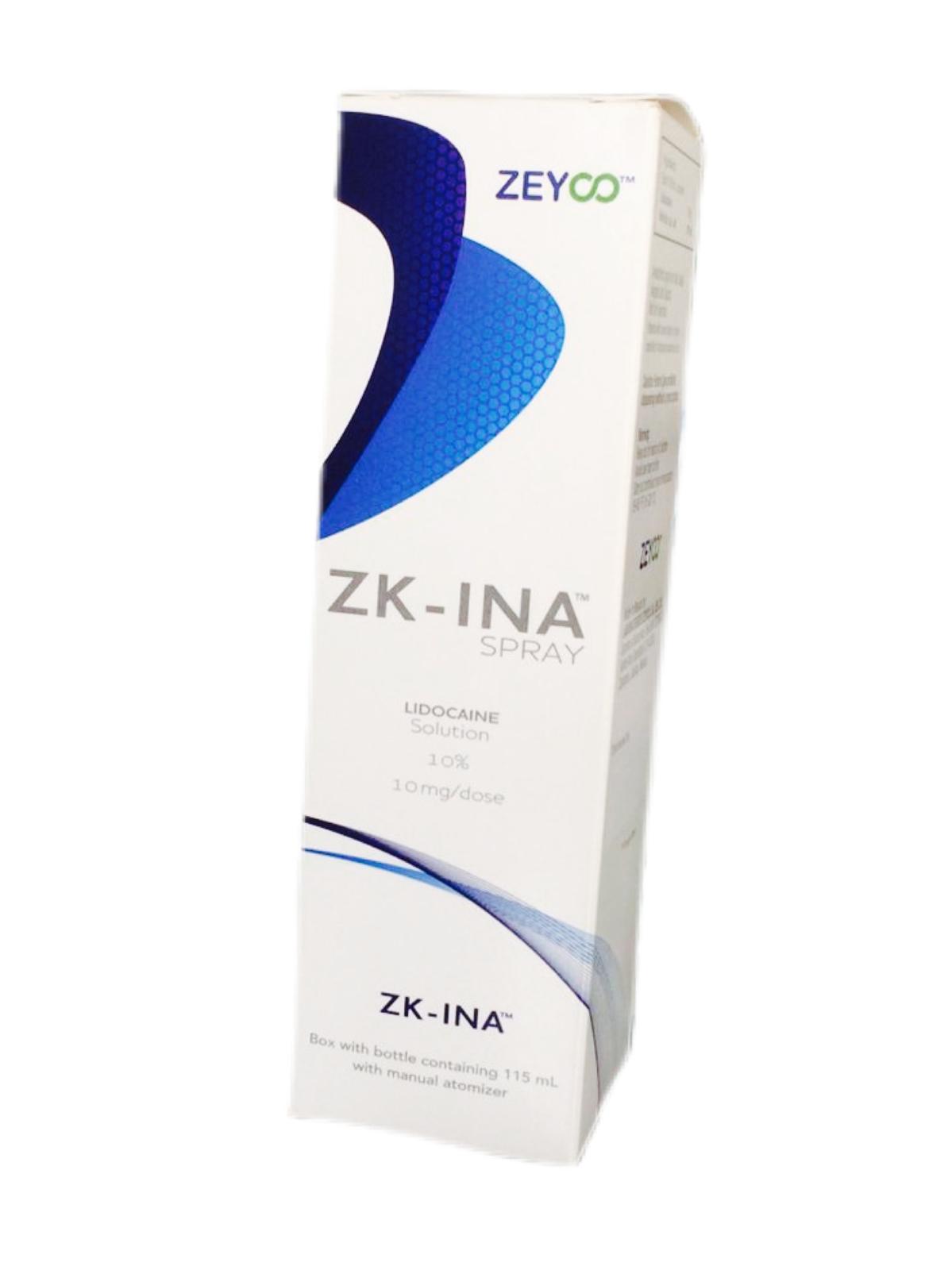 ZK-INA Flavorless Spray 