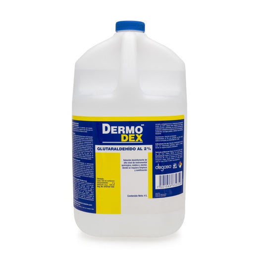 Solución Dermodex Esterilizante/desinfectante